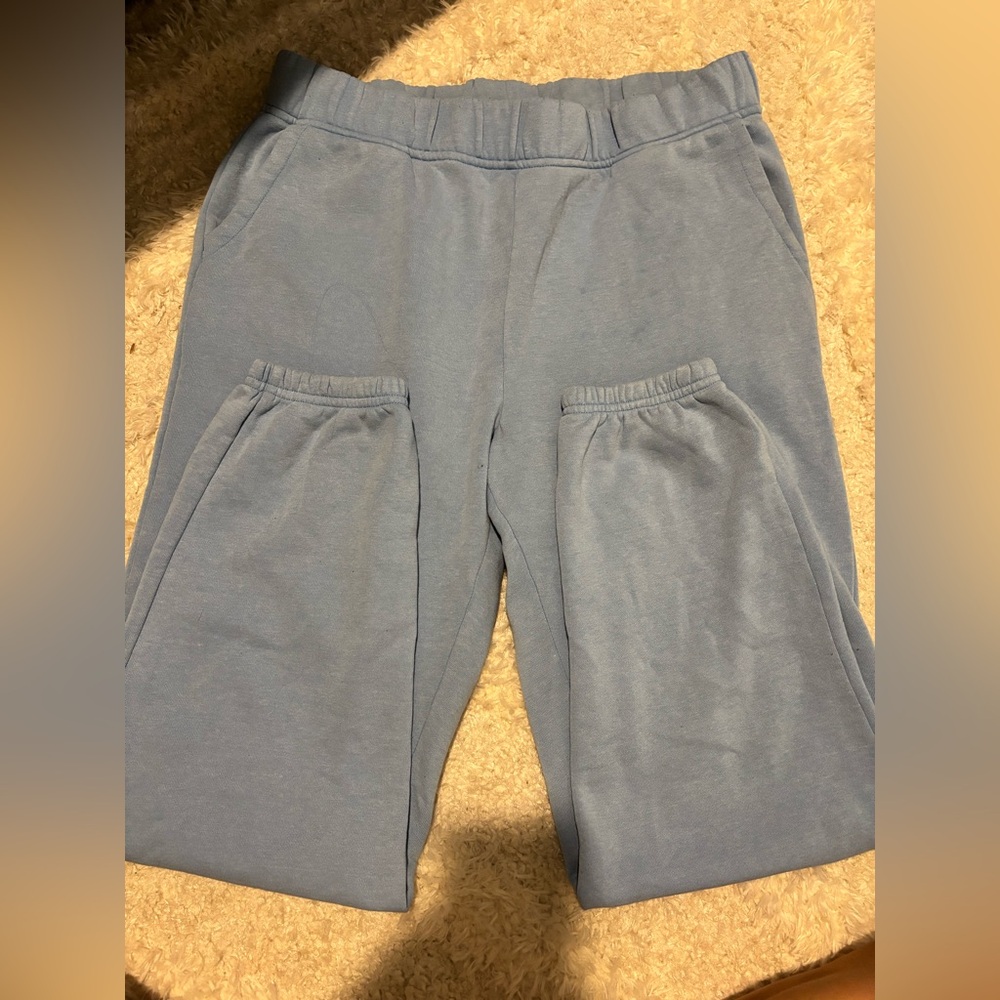 Yogalicious Women’s Light Blue Sweatpants